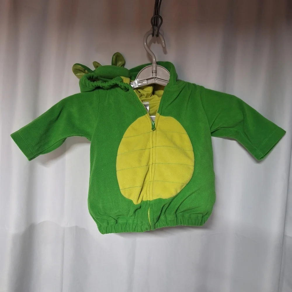Green Dinosaur/dragon Baby Costume Or Dress Up - Picture 1 of 6